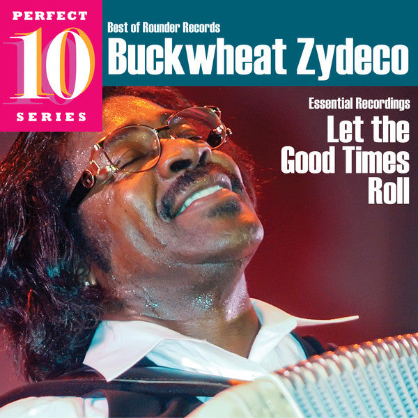 BUCKWHEAT ZYDECO Essential Recordings Let The Good Times Roll CD, new/sealed