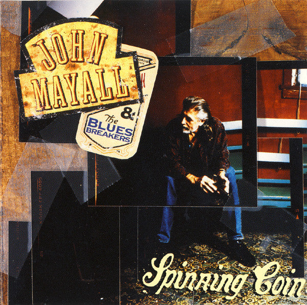 JOHN MAYALL & THE BLUESBREAKERS Spinning Coin CD, new/sealed