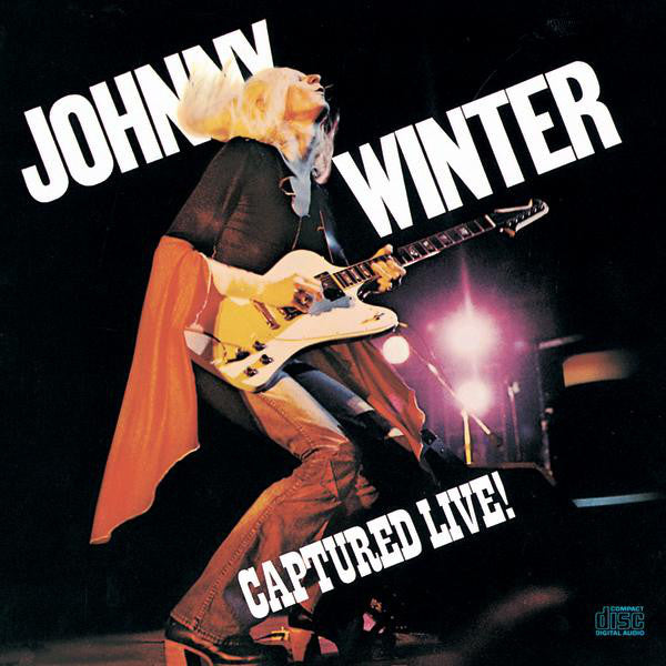JOHNNY WINTER Captured Live! CD, NEW/SEALED