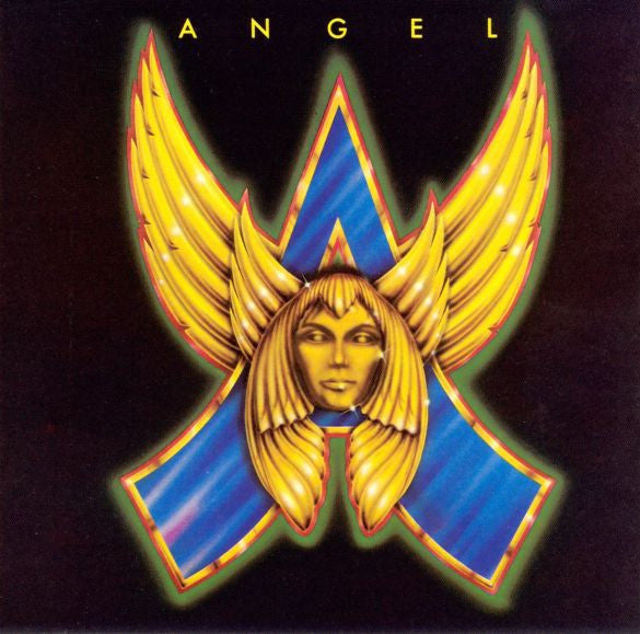 ANGEL Angel CD, very good plus