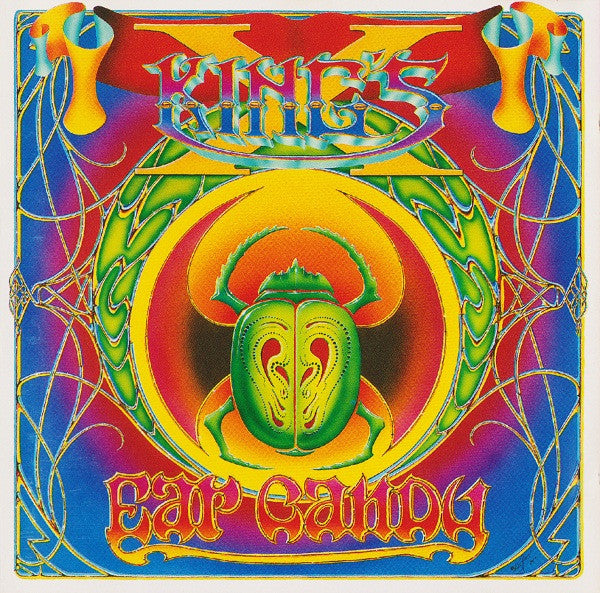 KING'S X Ear Candy CD, new, sealed
