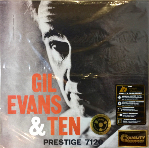 GIL EVANS Gil Evans & Ten Analogue Productions New Vinyl LP