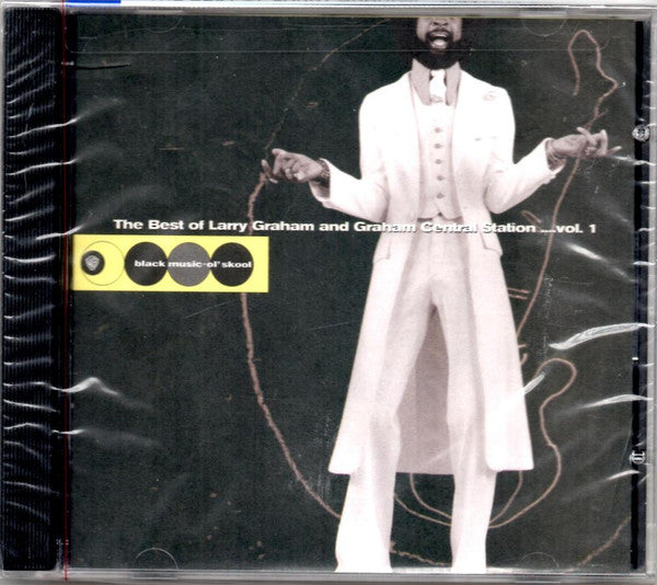 LARRY GRAHAM AND GRAHAM CENTRAL STATION The Best Of Vol 1 CD, New/Sealed