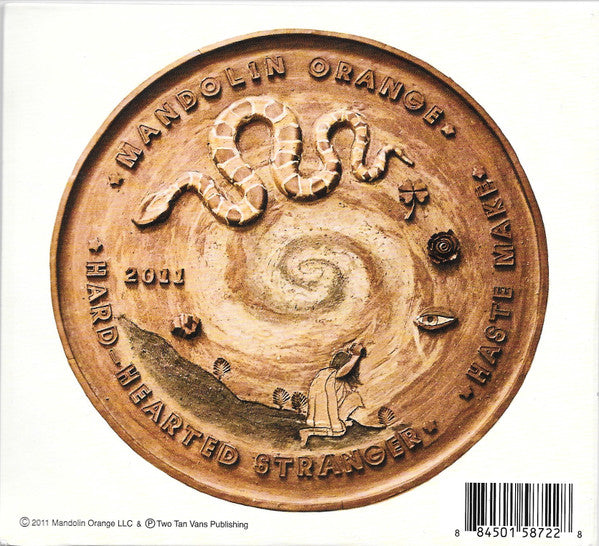MANDOLIN ORANGE Haste Make, Hard-Hearted Stranger Used CD, VG+