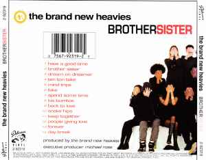 BRAND NEW HEAVIES Brother Sister CD, new/sealed