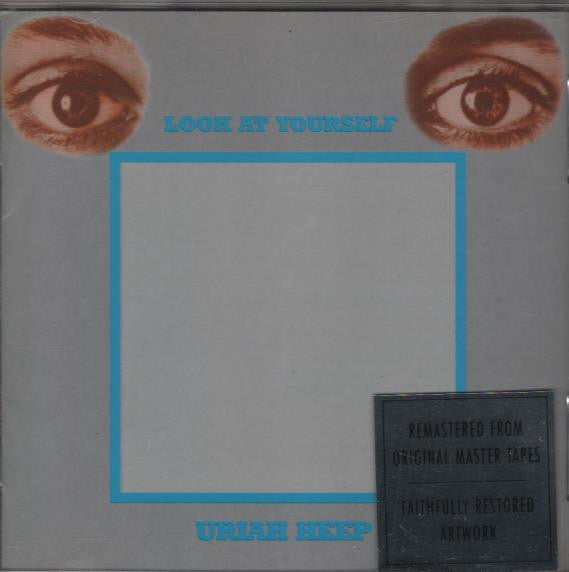 URIAH HEEP Look At Yourself CD, cd very good plus