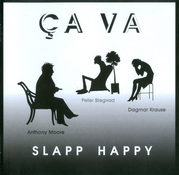 SLAPP HAPPY Ca Va CD, like new