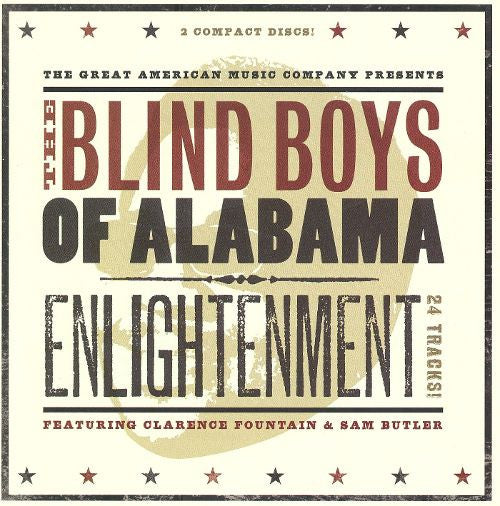 BLIND BOYS OF ALABAMA Enlightment CD, New/Sealed