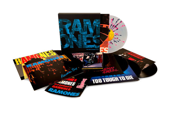 RAMONES The Sire Albums 1981-1989 New Vinyl 7 LP RSD