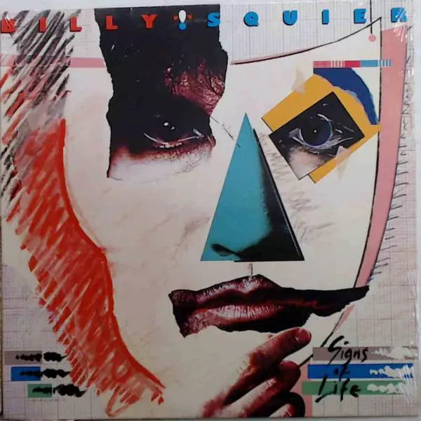 Billy Squier - Signs Of Life - Used Vinyl