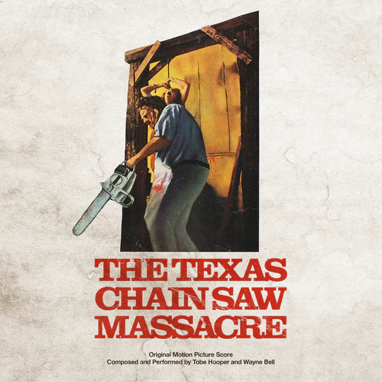 TEXAS CHAIN SAW MASSACRE Soundtrack New Vinyl LP
