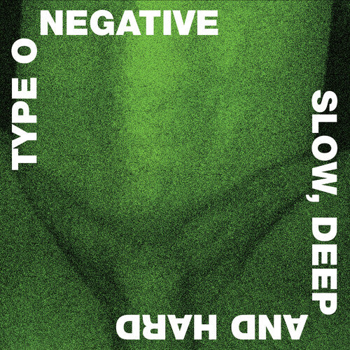 Type O Negative Slow, Deep and Hard - new vinyl - ROCKTOBER 2024