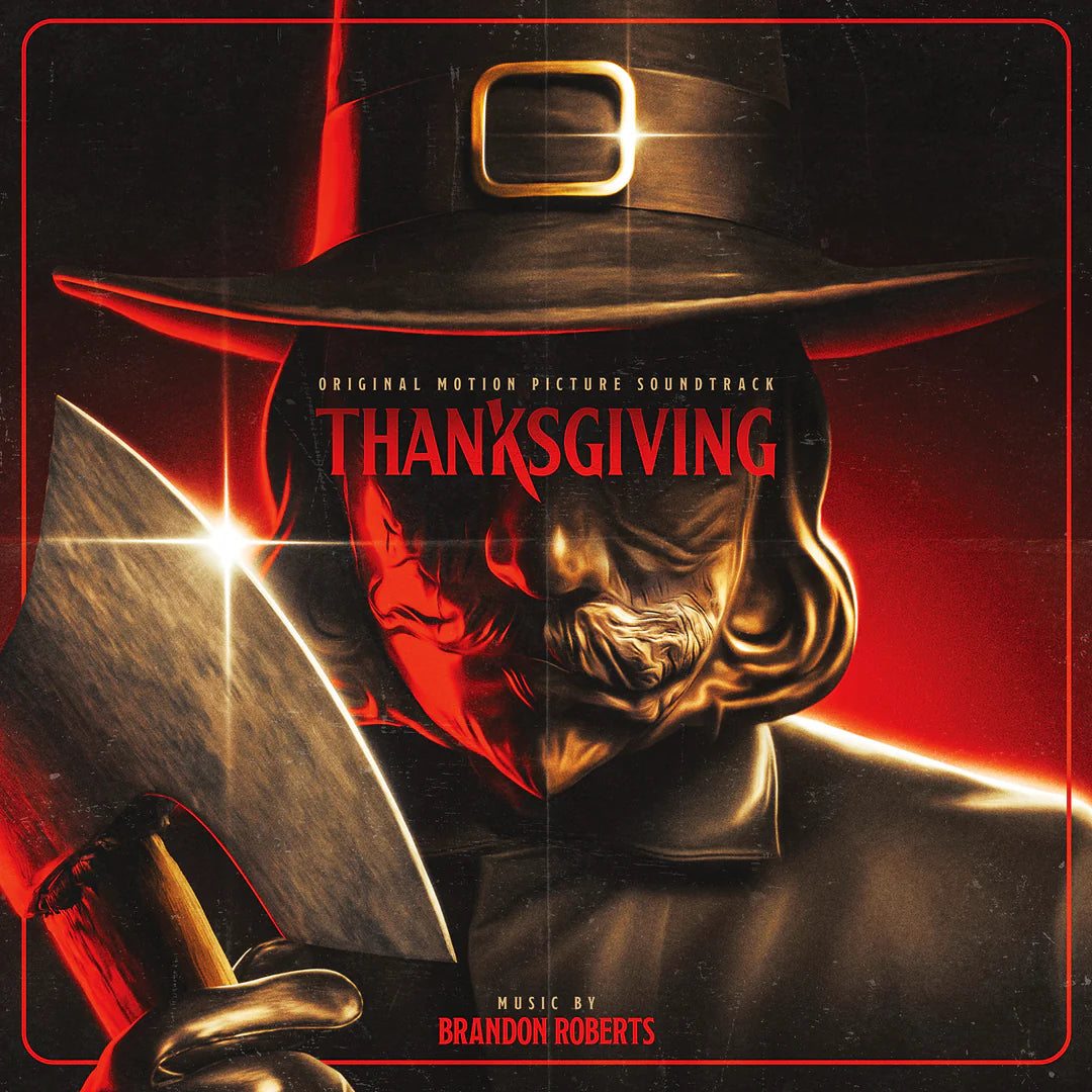 BRANDON ROBERTS Thanksgiving Soundtrack New Vinyl LP