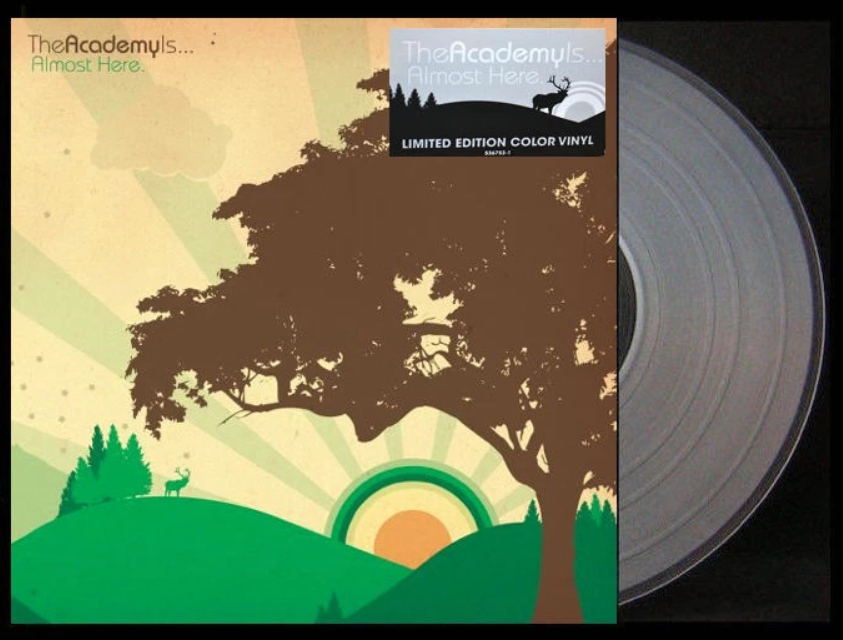 The Academy Is... Almost Here - Ltd Ed Color Vinyl New