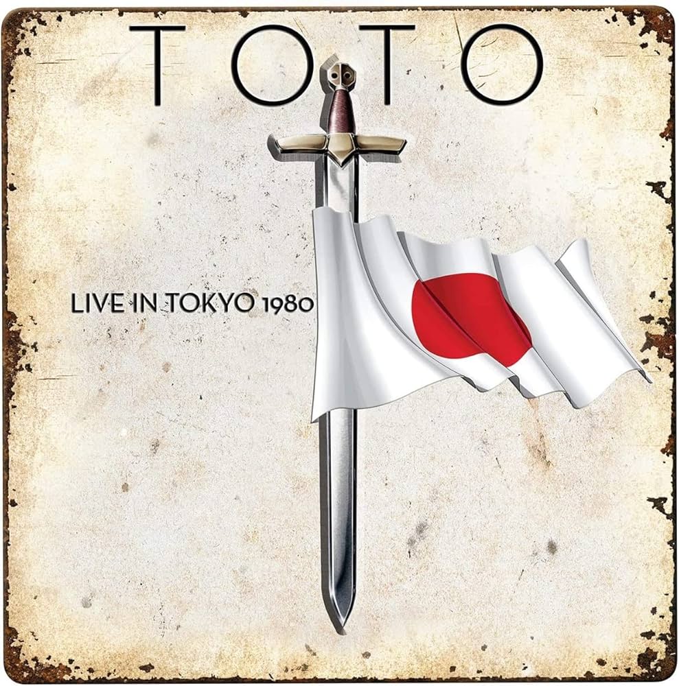 Toto - Live In Tokyo 1980 Vinyl (RSD 2020)