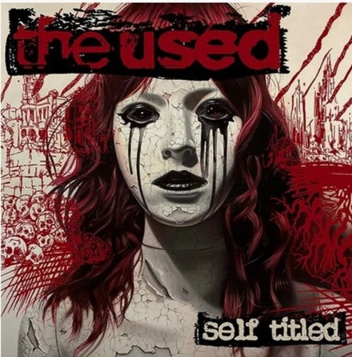 THE USED (Colored Vinyl, Red, White, Black, Splatter) New Vinyl LP