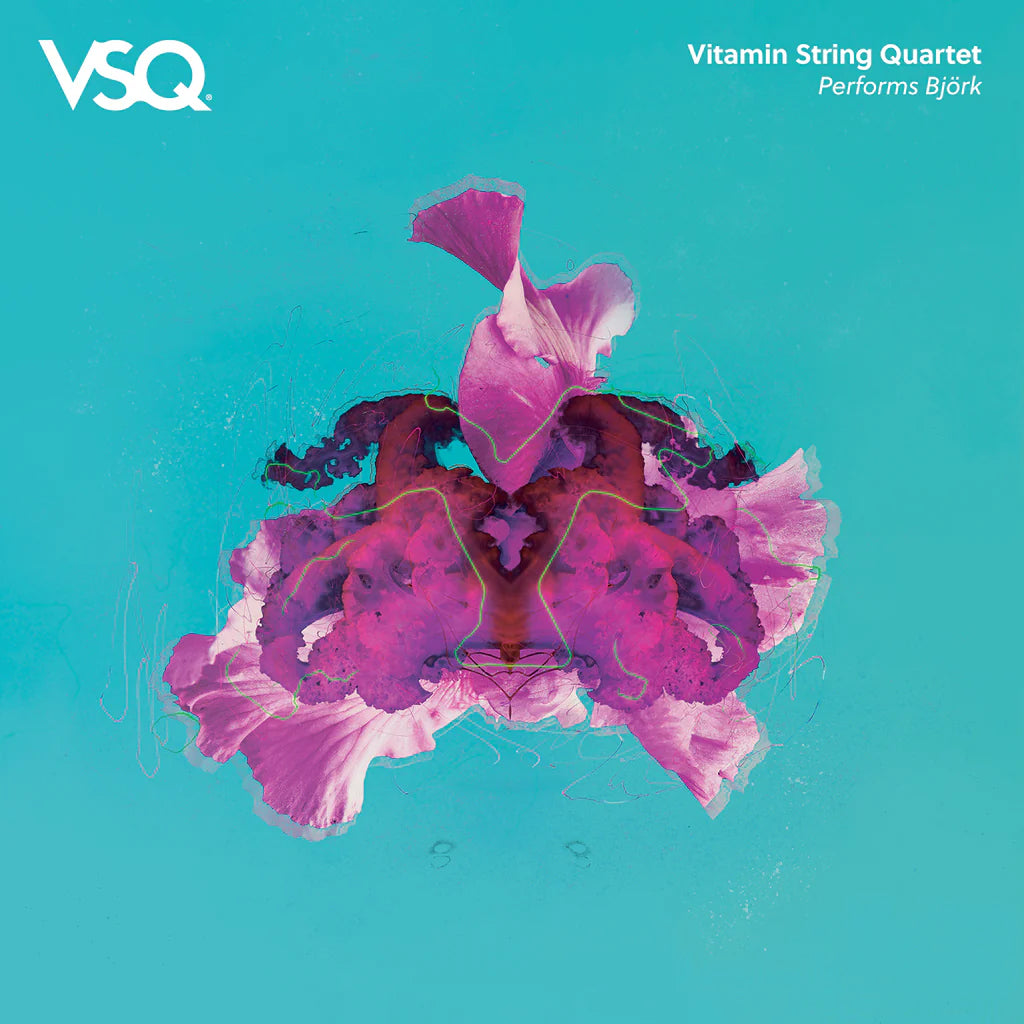 VITAMIN STRING QUARTET Performs Bjork (Clear Vinyl) New Vinyl 2 LP RSD 2019