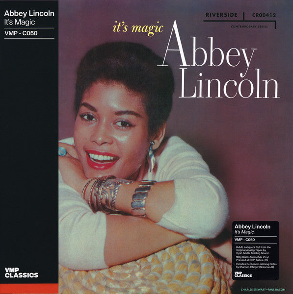 Abbey Lincoln - It's Magic - VMP - Vinyl