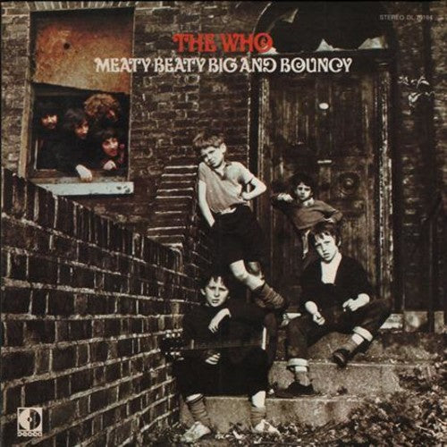 The Who - Meaty Beaty Big & Bouncy - Vinyl
