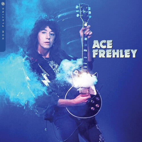 ACE FREHLEY Now Playing Cobalt Blue New Vinyl LP