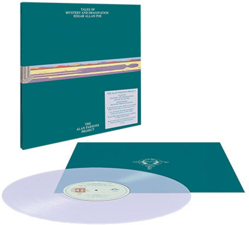 THE ALAN PARSONS PROJECT Tales of Mystery and Imagination Edgar Allen Poe Clear Vinyl New Vinyl LP