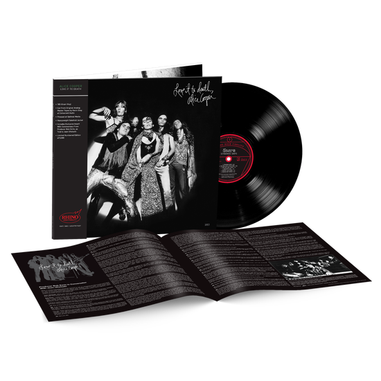 ALICE COOPER Love it to Death Rhino High Fidelity 180g New Vinyl LP