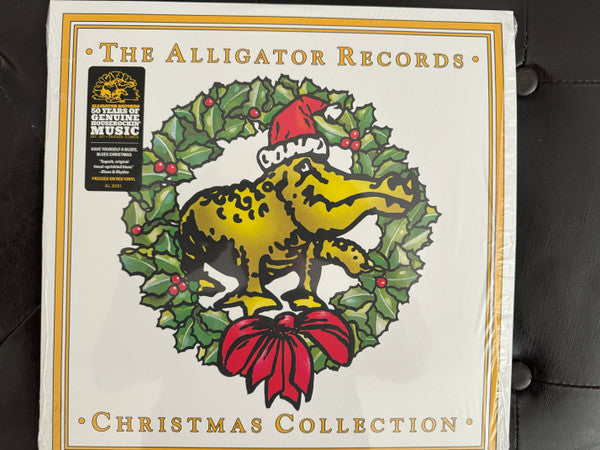 Various Artists - Alligator Christmas Collection (red Opaque Vinyl) - Vinyl New