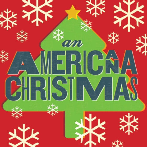 An Americana Christmas (Black Vinyl) - New Vinyl