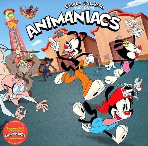 Steven Spielberg Presents Animaniacs: Seasons 1-3 Soundtrack - Vinyl