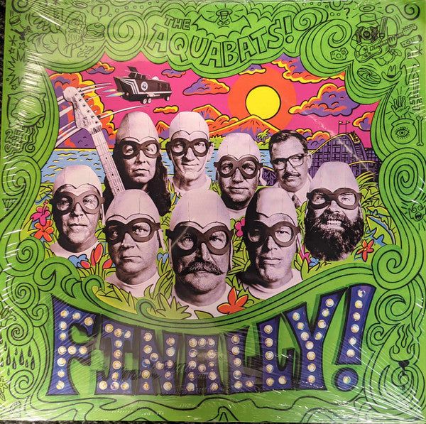 The Aquabats - Finally! - Vinyl