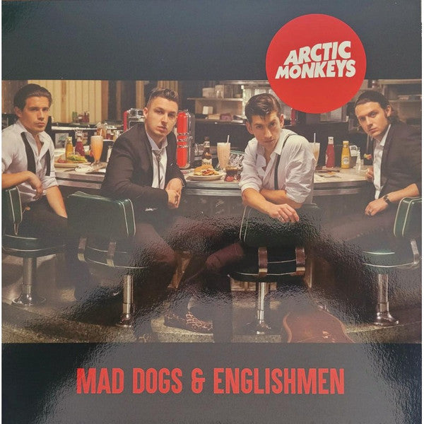 ARCTIC MONKEYS Mad Dogs & Englishmen Unofficial Release New Vinyl LP