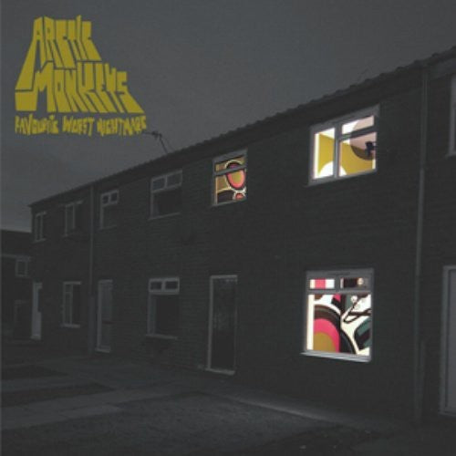 ARCTIC MONKEYS Favourite Worst Nightmare New Vinyl LP