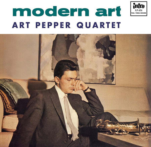 ART PEPPER Modern Art (Blue Note Tone Poet Edition) 180g New Vinyl LP