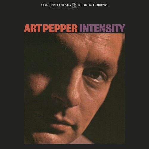 ART PEPPER Intensity New Vinyl LP