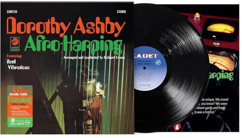 Dorothy Ashby Afro-Harping - new vinyl