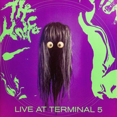 THE KNIFE Live At Terminal 5 Orchid Purple New Vinyl 2 LP RSD BF 2022