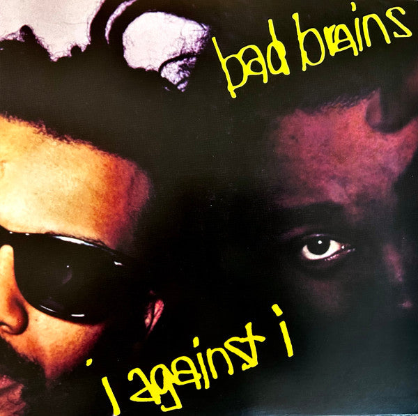 Bad Brains - I Against I - Red Vinyl