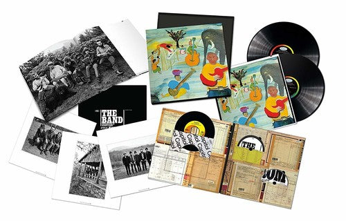 THE BAND Music From Big Pink 50th Anniversary Box Set New Vinyl LP