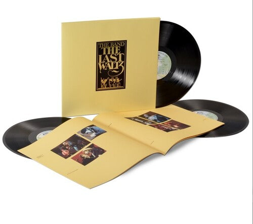 The Band - The Last Waltz - 45th Anniversary Rocktober Vinyl