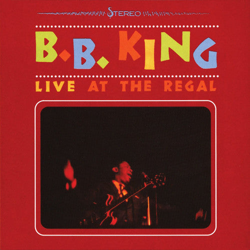 B.B. KING Live At The Regal New Vinyl LP