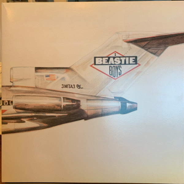 Beastie Boys - Licensed To Ill (Walmart Exclusive Clear Vinyl) - New Vinyl