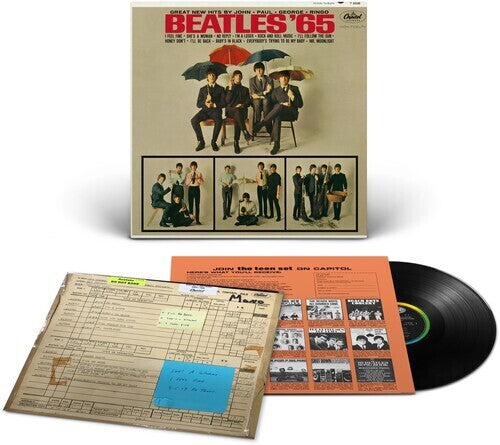 THE BEATLES Beatles '65 (Mono) New Vinyl LP