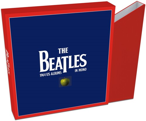 THE BEATLES 1964 US Albums (In Mono) 8 LP Box Set New Vinyl LP