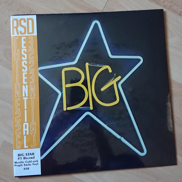 Big Star #1 Record - Metallic Gold W/ Purple Smoke Vinyl New