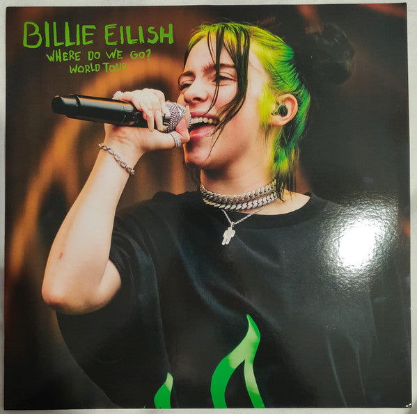 BILLIE EILISH Where Do We Go World Tour Unofficial Release New Vinyl LP