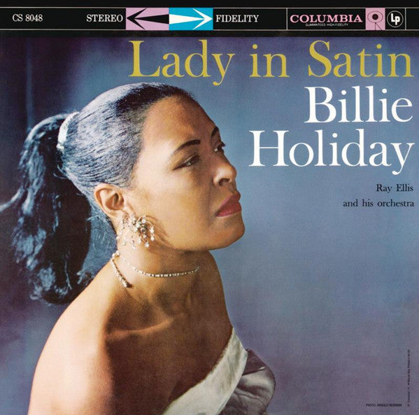 Billie Holiday - Lady In Satin - Vinyl New