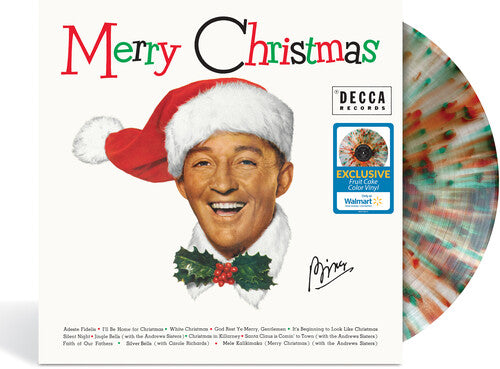 BING CROSBY Merry Christmas Fruit Cake Color Vinyl New Vinyl LP
