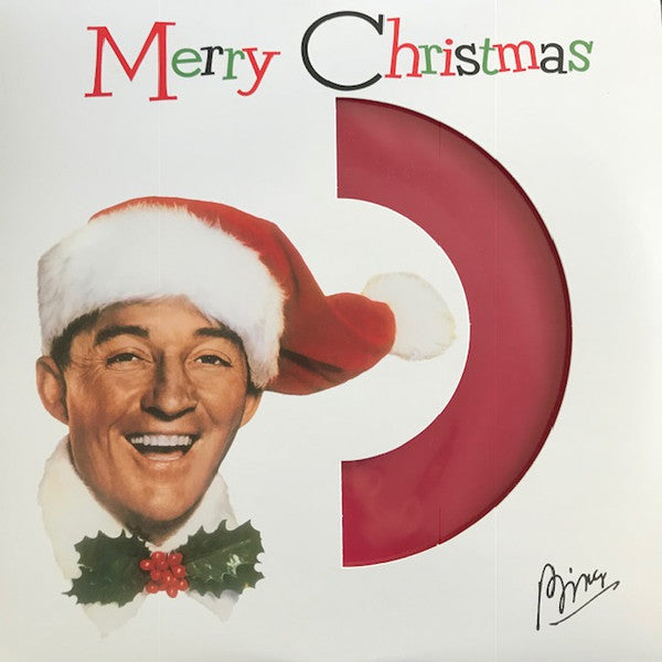Bing Crosby - Merry Christmas - Red Vinyl
