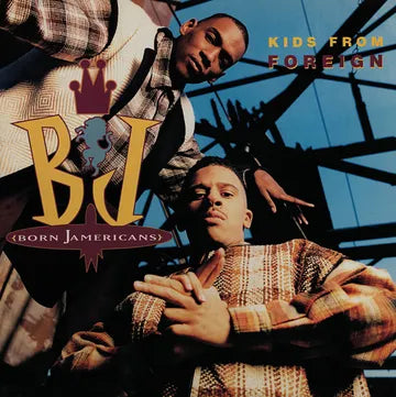 BORN JAMERICANS Kids From Foreign New Vinyl LP RSD BF 2024