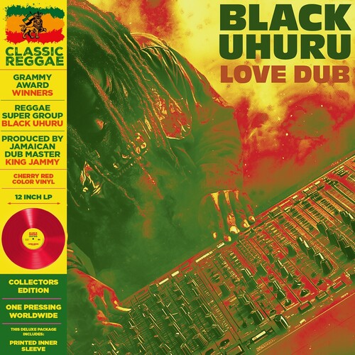 BLACK UHURU Love Dub Cherry Red Vinyl New Vinyl LP